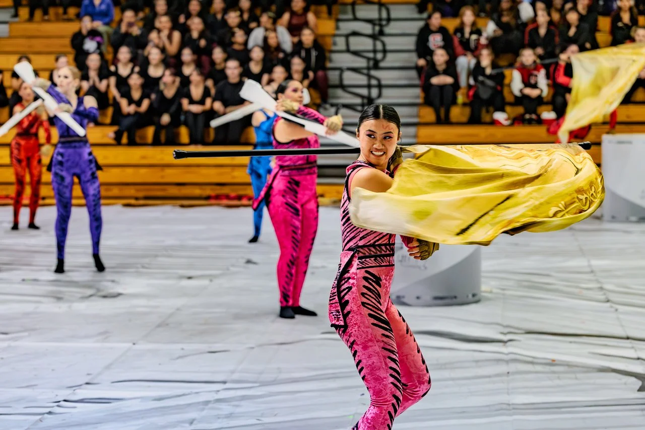 Award-Winning WGI Ensemble | Chino Hills High SChool Color Guard